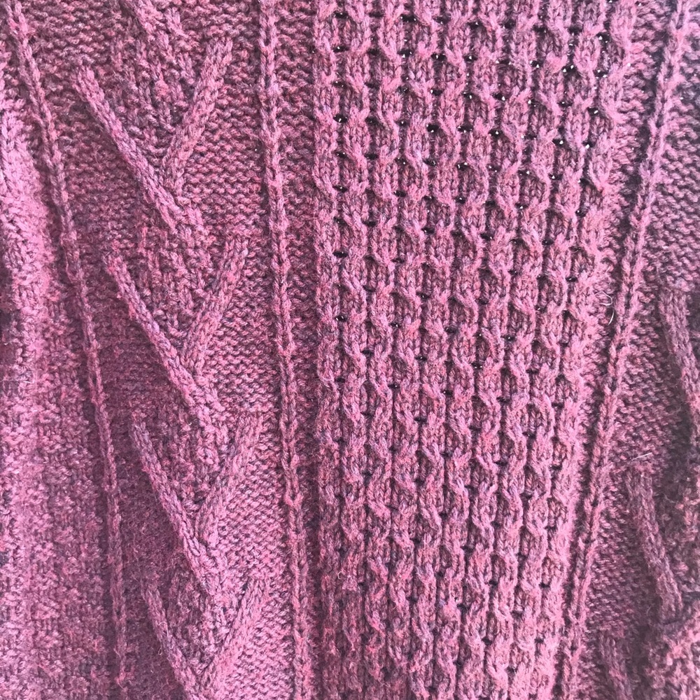 Gap Burgundy Sweater